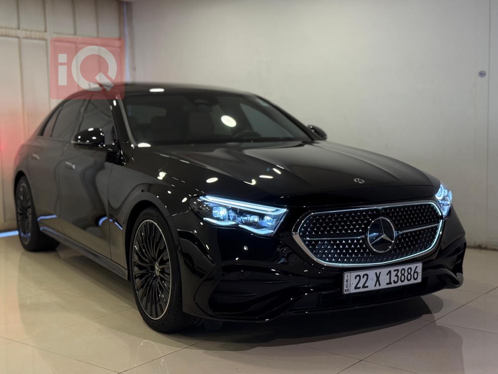 مرسيدس بنز E-Class